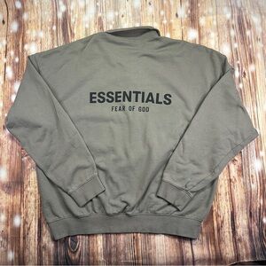 Essentials Fear Of Good Pullover Men’s Sweater Size Large Oversized